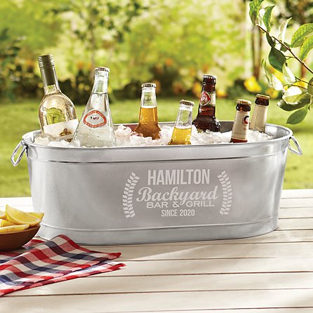 House Warming Bucket Gift – Texas Craft House