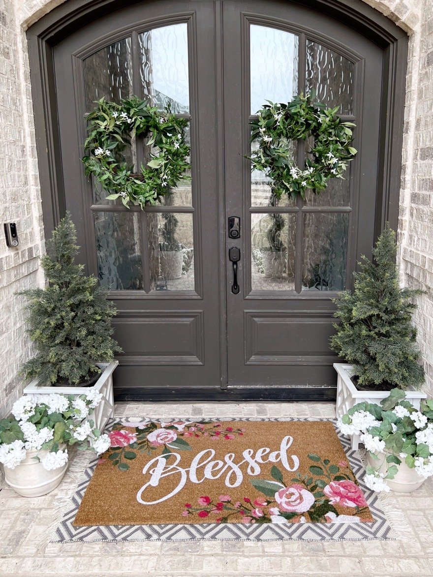Blessed Doormat - My Texas Home