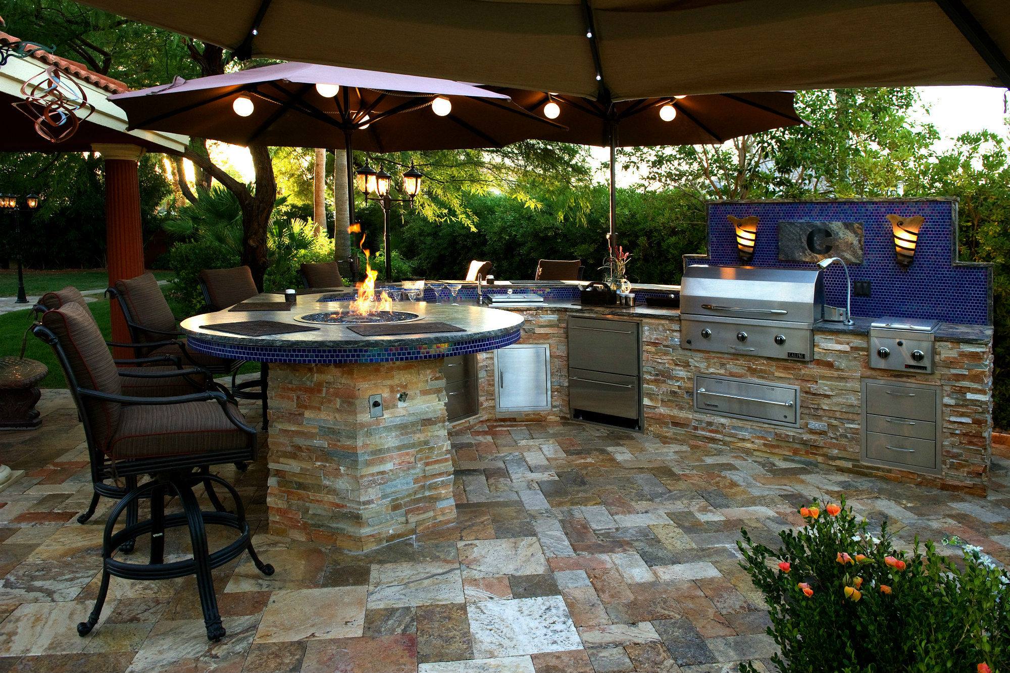 Lone Star - Outdoor Kitchen Builder Texas