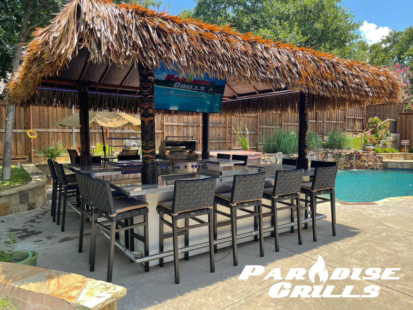 Paradise Grills - Outdoor Kitchen Builder Texas