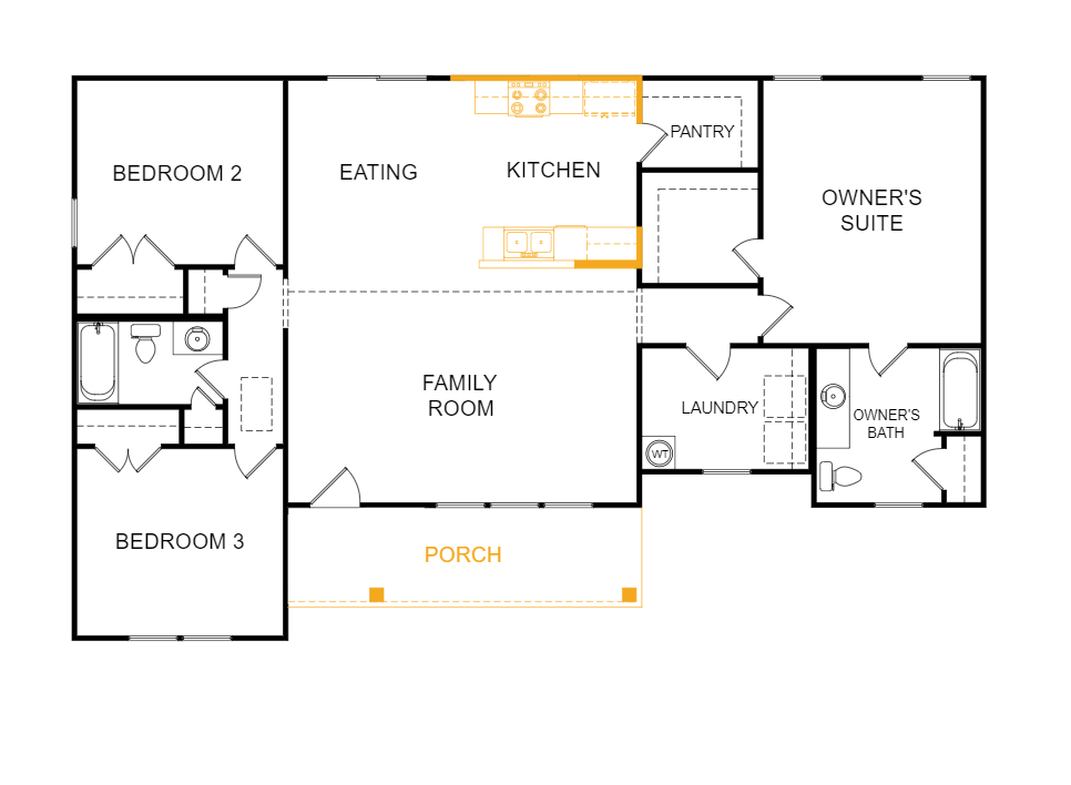 Chambers-BG Floorplan