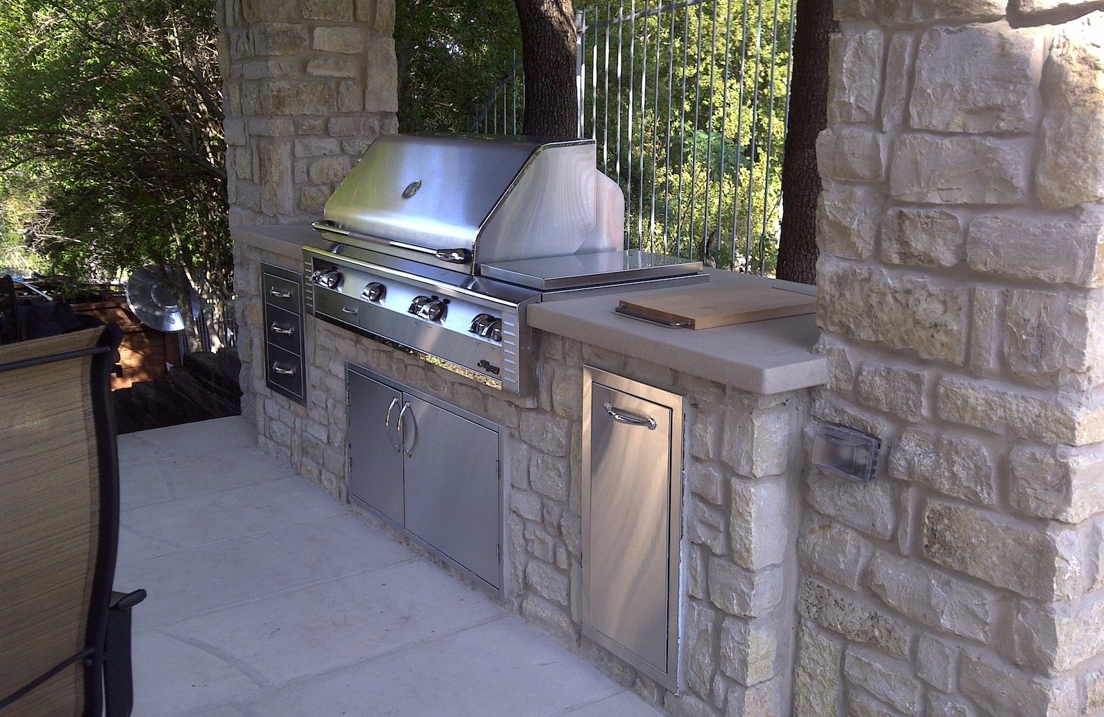 Robinson Builders - Outdoor Kitchen Builder Texas