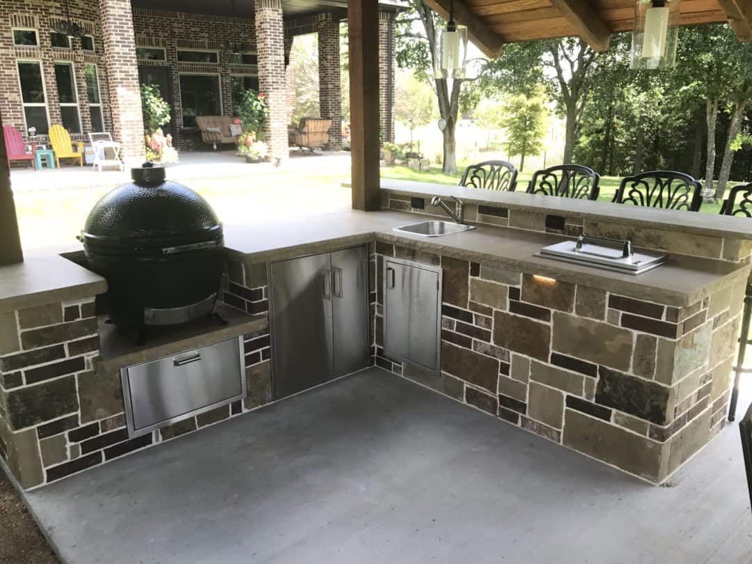 Steele Landscapes & Patios - Outdoor Kitchen Builder Texas