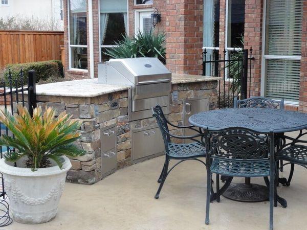 Landscape by Design - Outdoor Kitchen Builder Texas