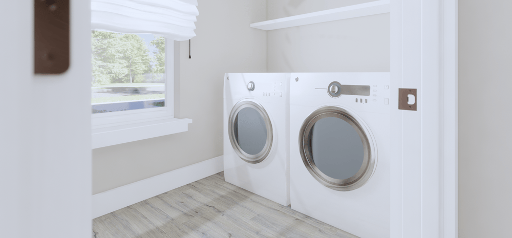 5 Laundry Room Must Haves, According to Real Estate Agents