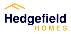 Hedgefield Homes logo