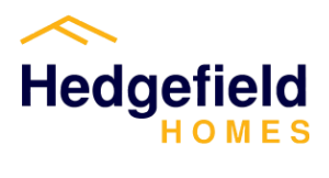 Hedgefield Homes logo