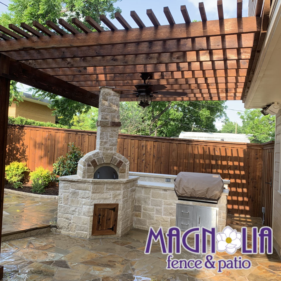 Magnolia Fence & Patio - Outdoor Kitchen Builder Texas