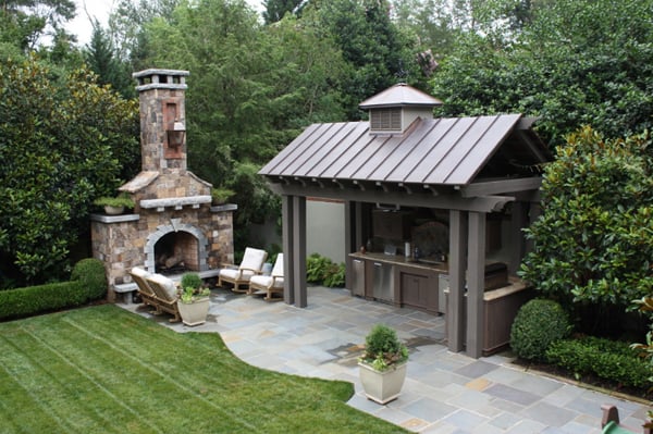 One Kindesign  - Outdoor Kitchen Building Resource