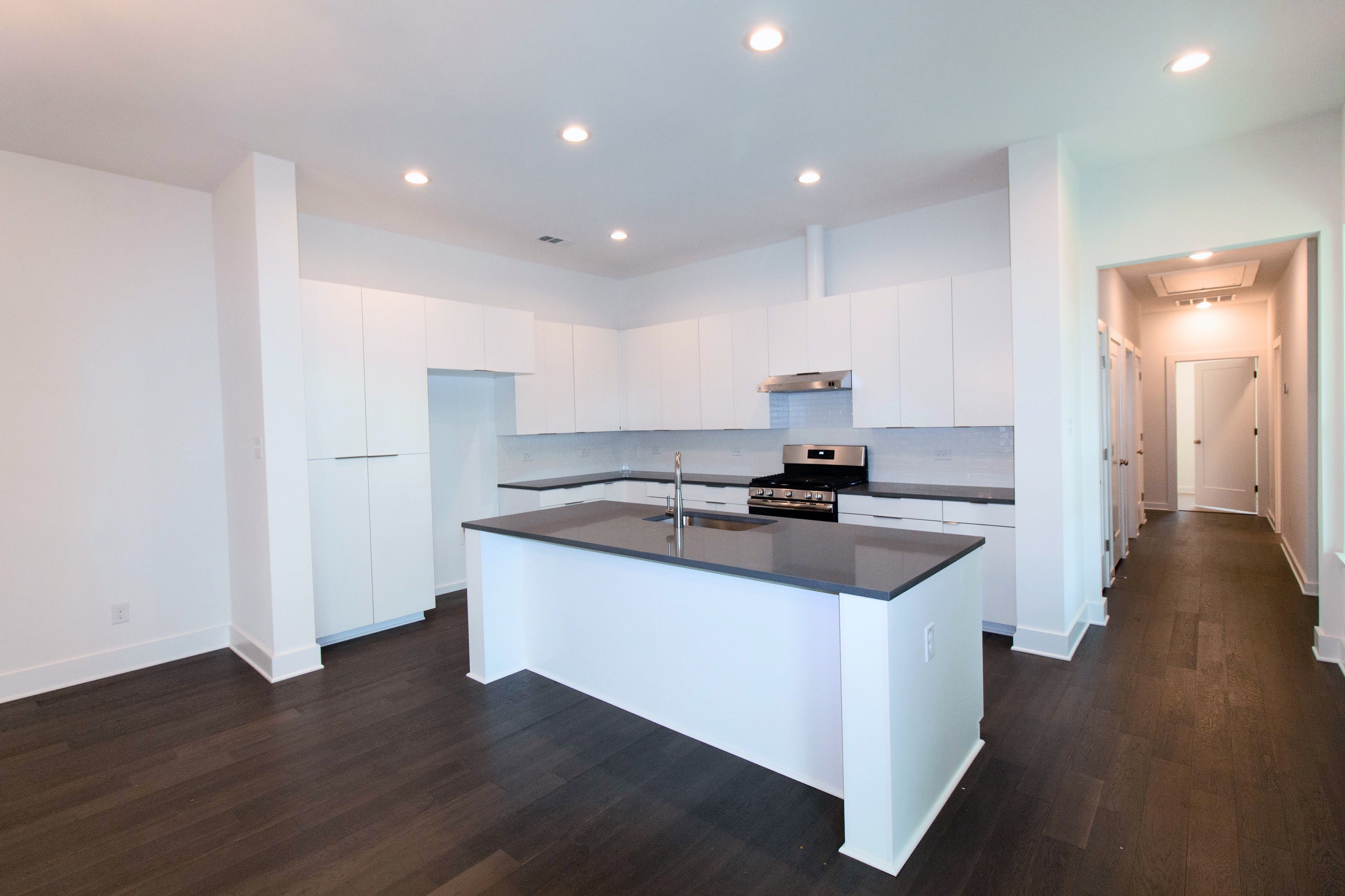 Modern Kitchen Flush Cabinetry