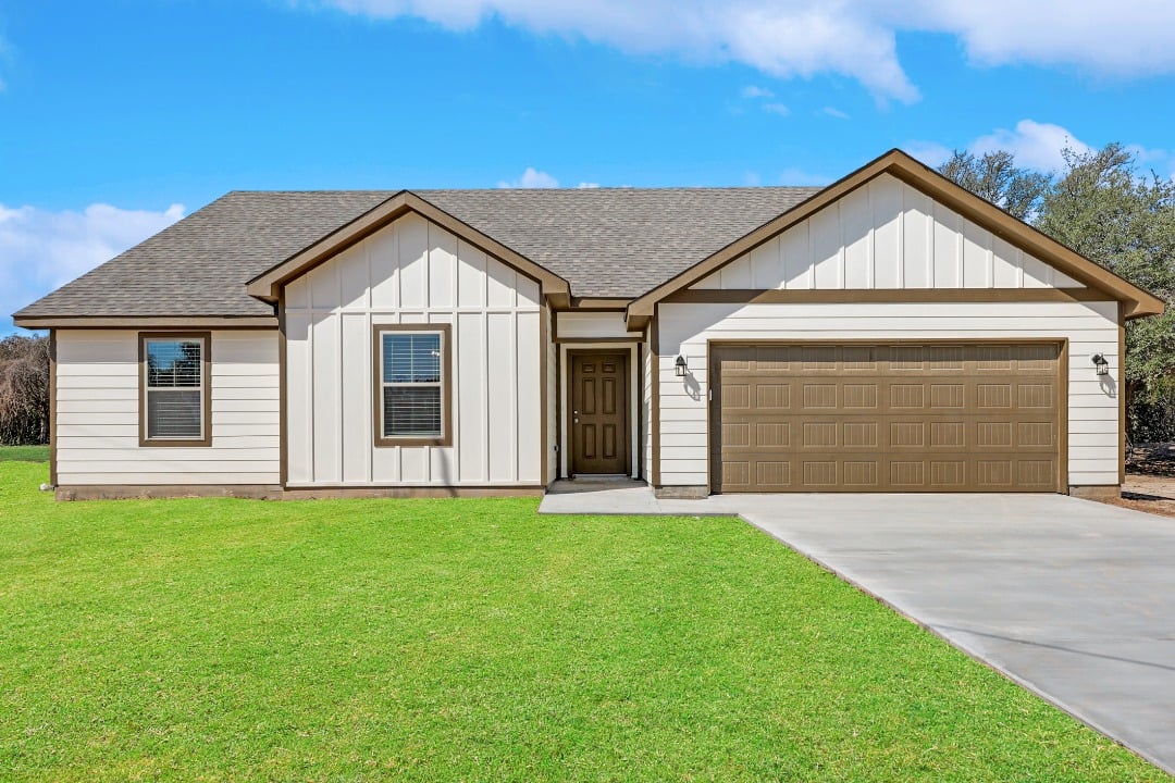 Bankhead Classic with Garage Front Exterior