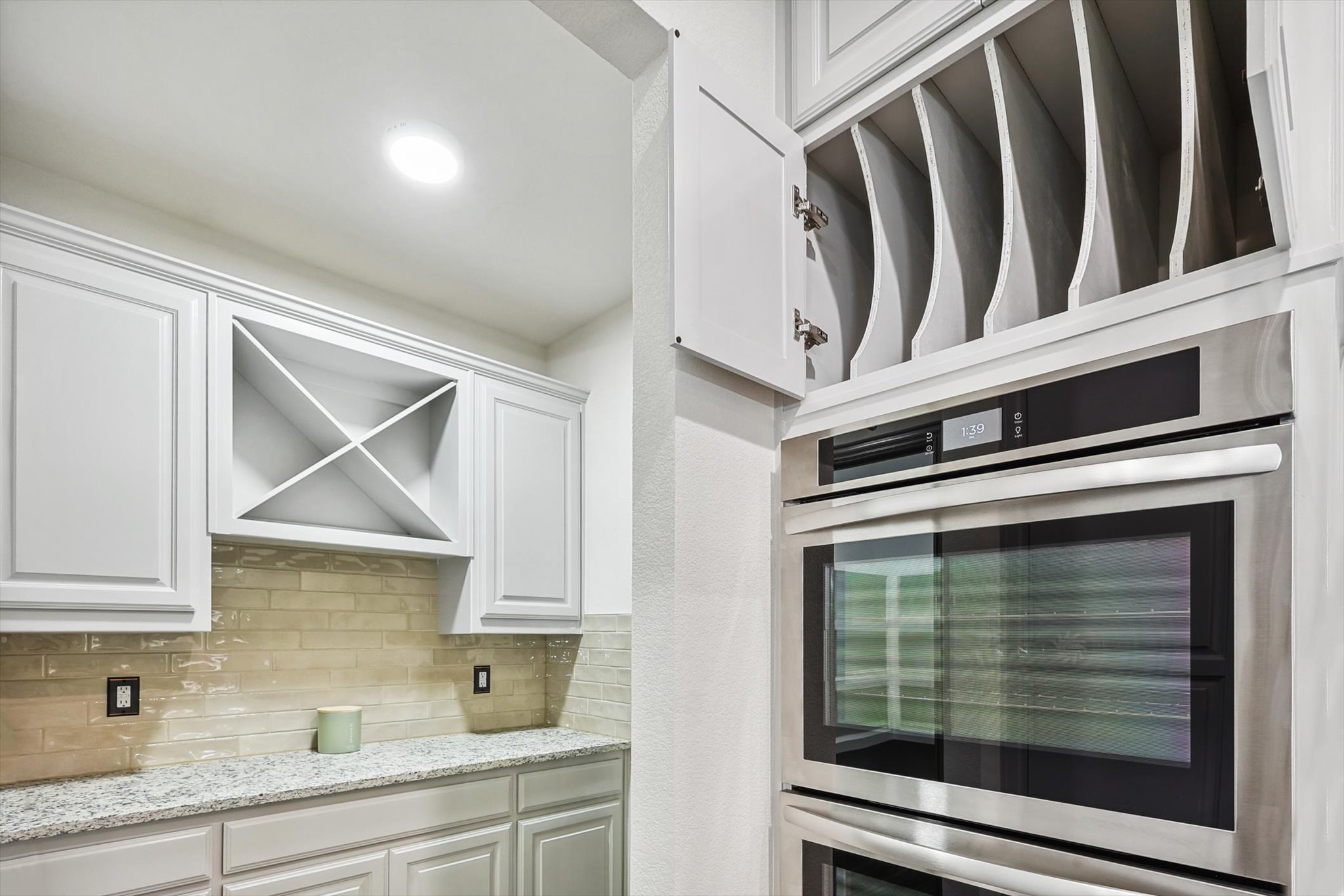 Custom Cabinets Double Wall Oven