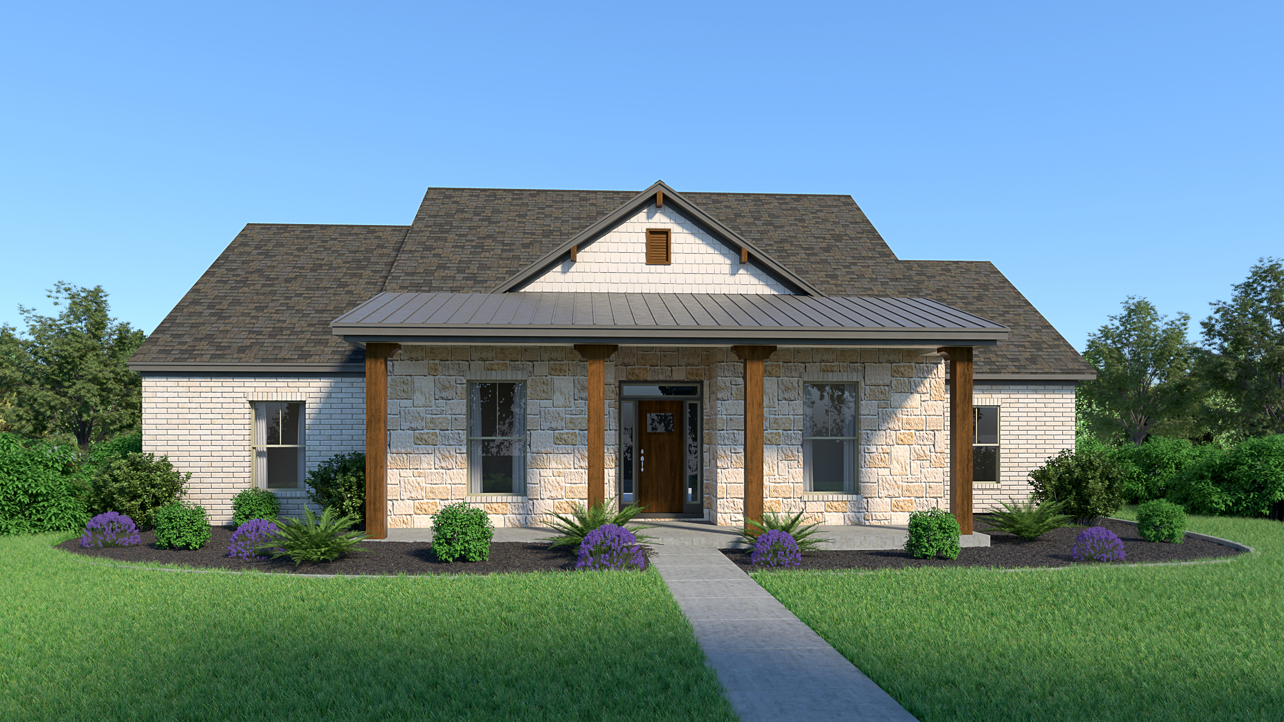 Hedgefield Homes: Calvin No Garage B Home Plan