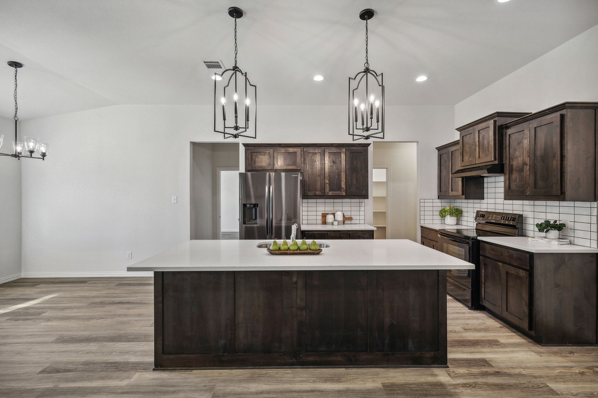 Hedgefield Homes Clearfork Legacy Kitchen