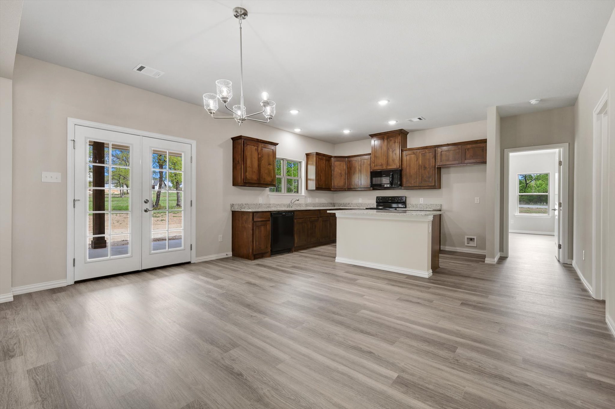 Custom Bosque Kitchen