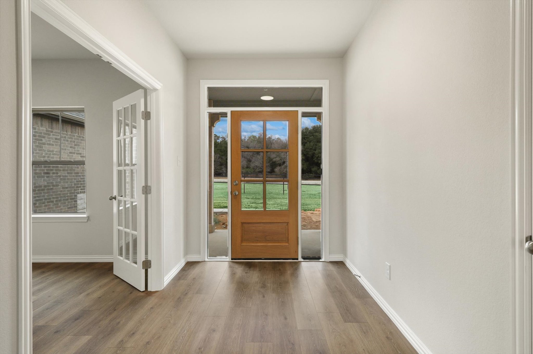 Grandview Exterior Front Door