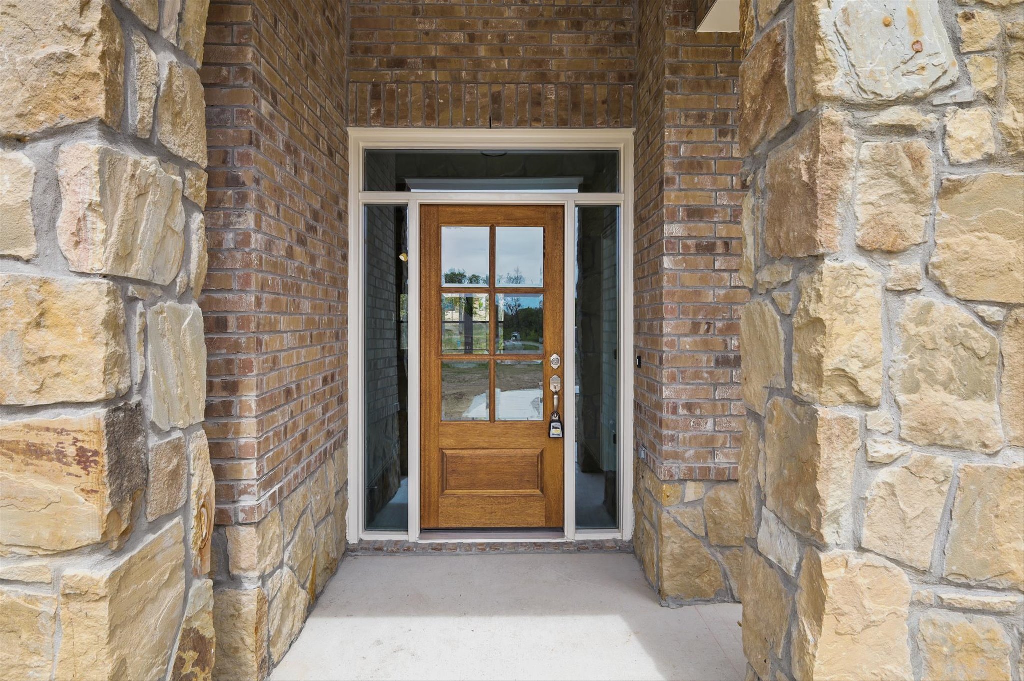 Custom Bosque Front Door