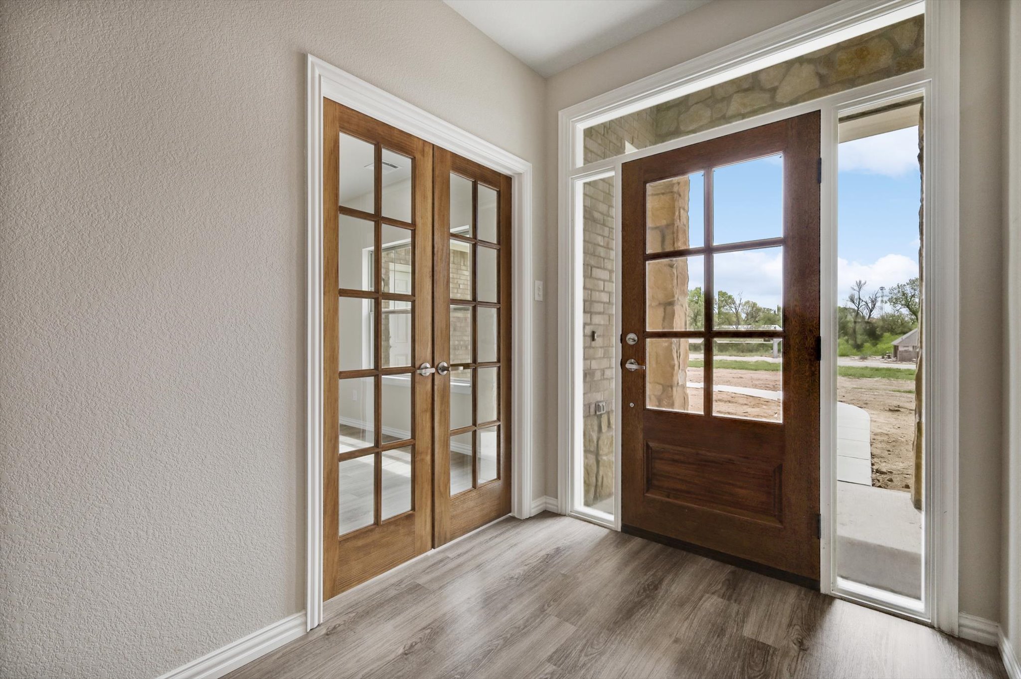 Custom Bosque Interior and Exterior Doors