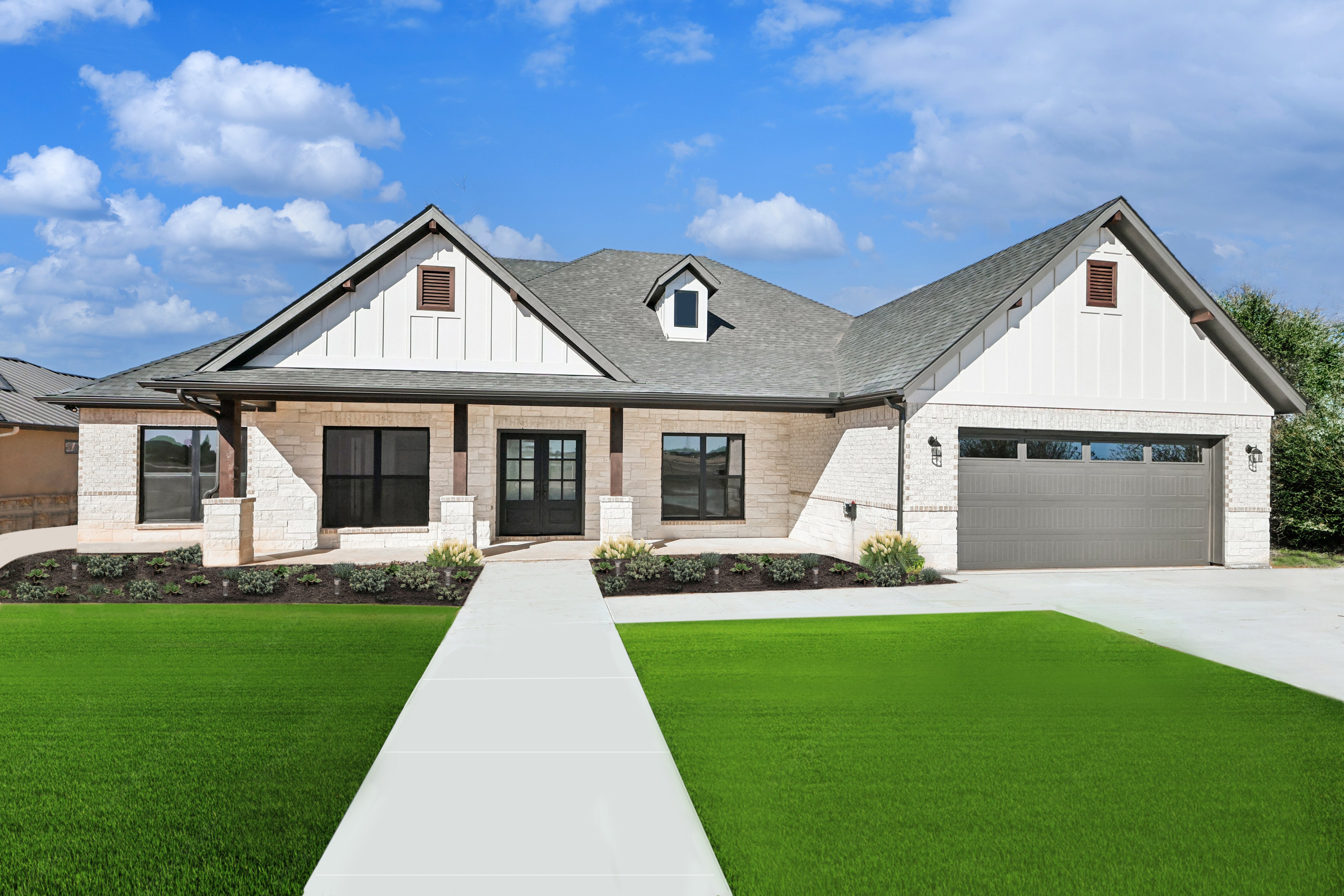 Grandview_White_Black Windows_BlueSky