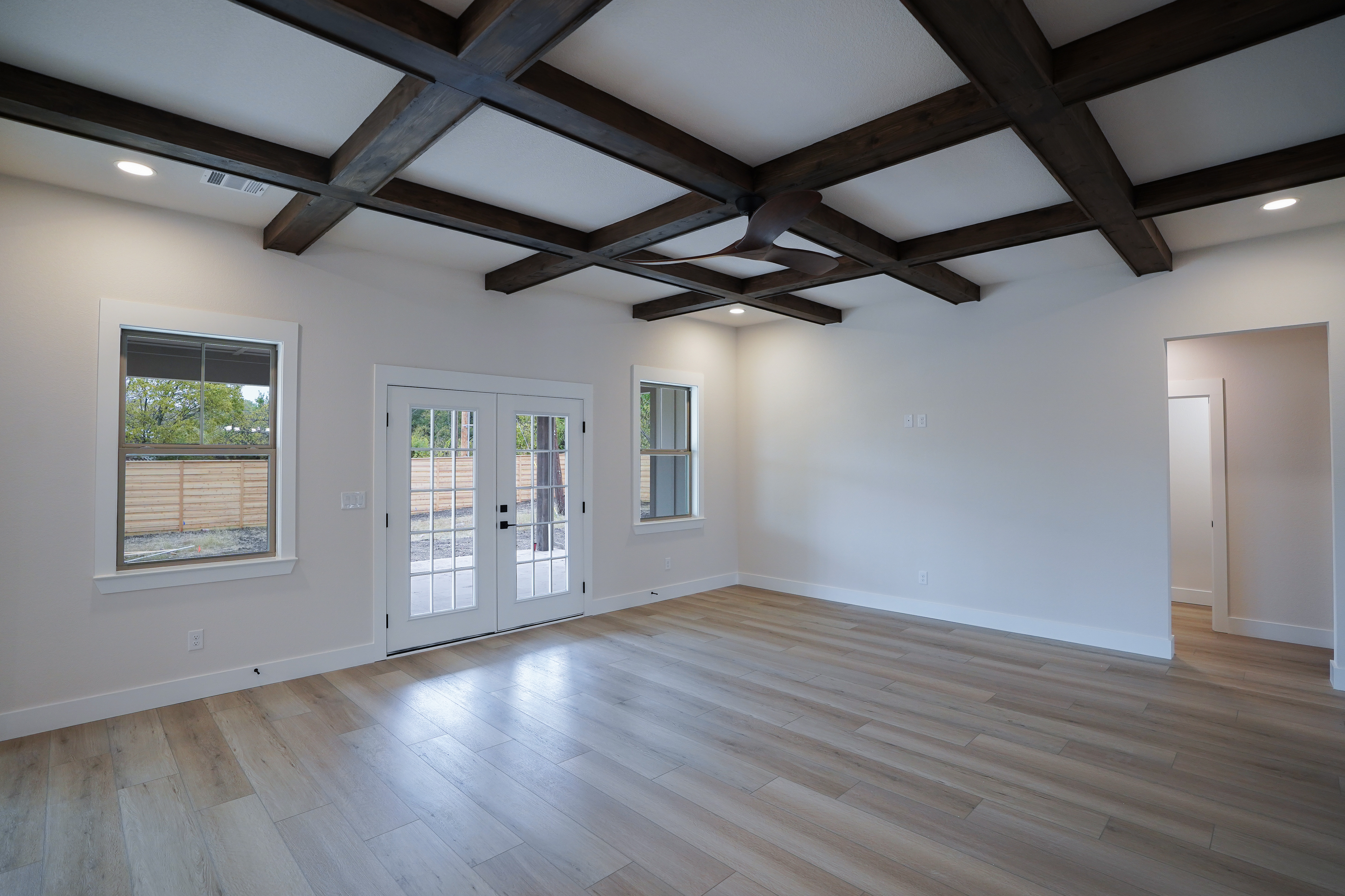 Spring Family with Wrapped Beams