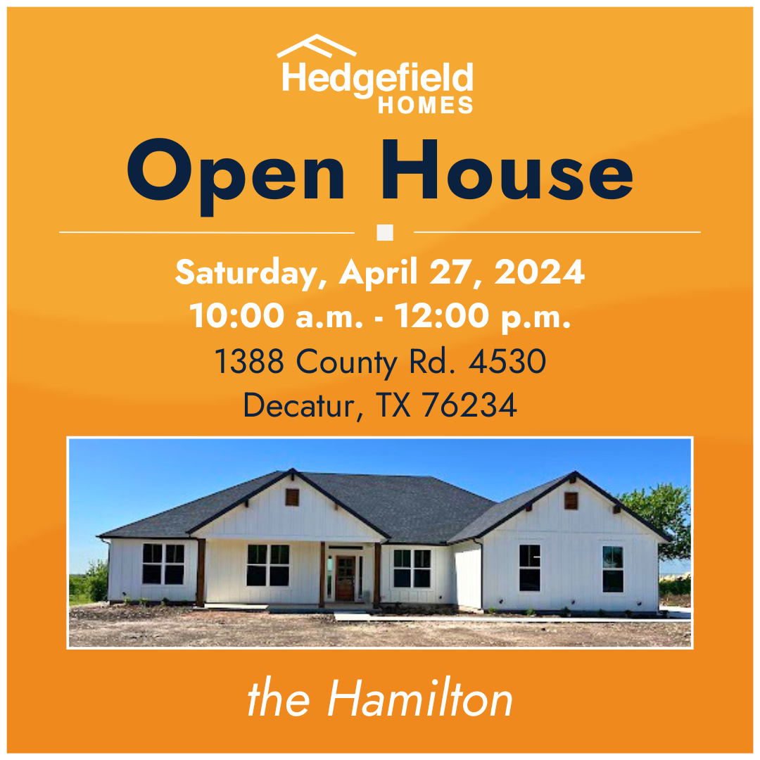 Hedgefield Homes Open House Event